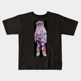 Galactic Traveler Kids T-Shirt